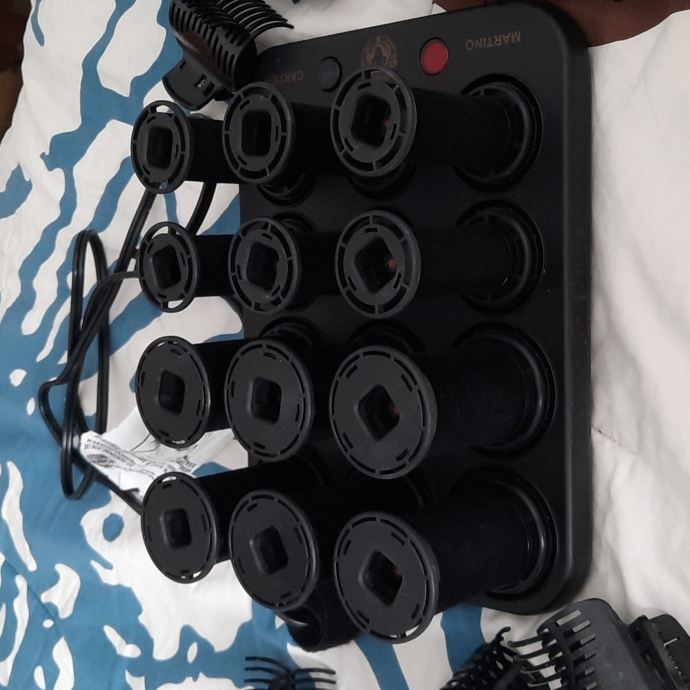 Hot rollers